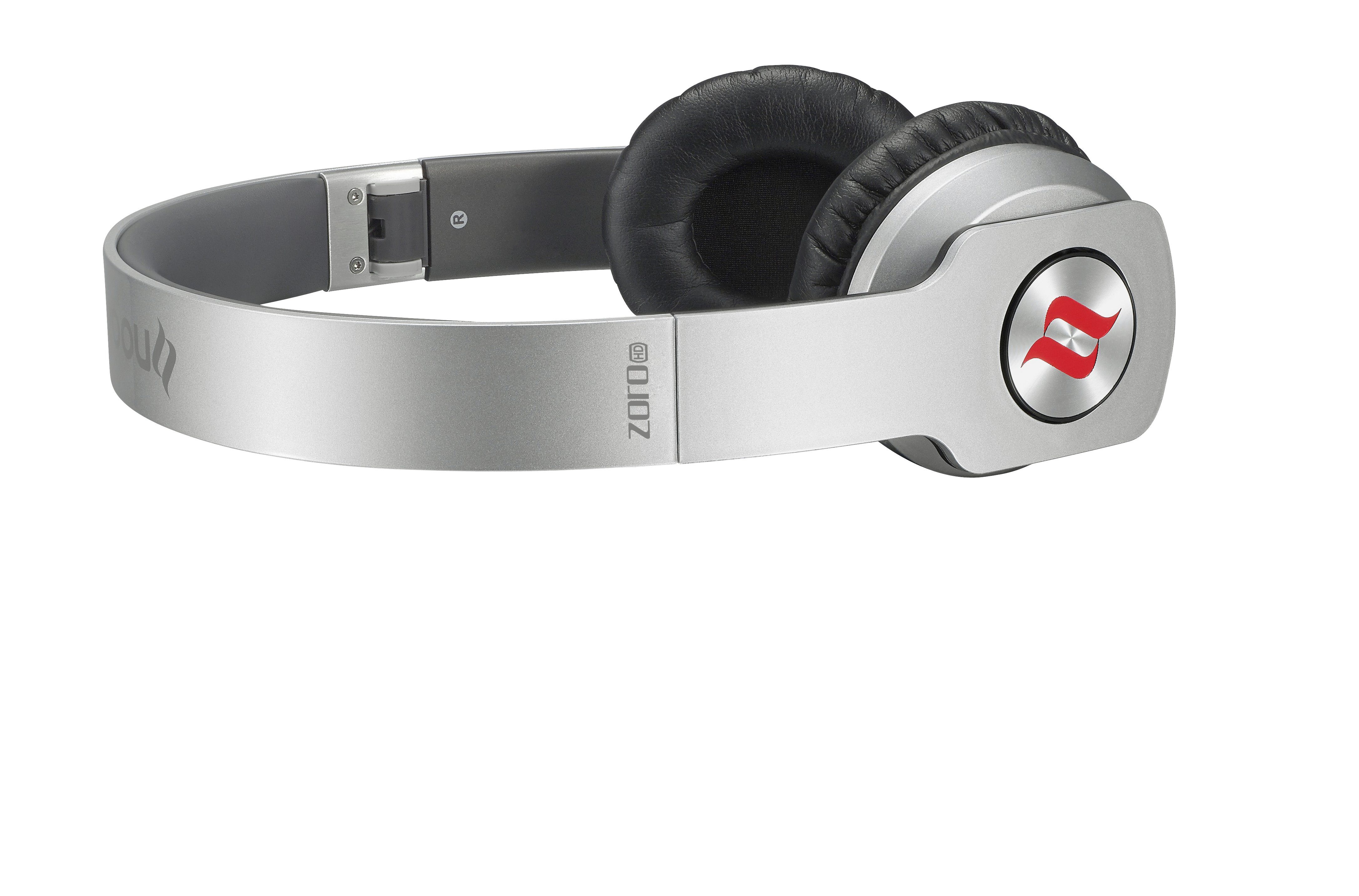 Zoro Flachkabel) Kopfhörer MF3120(S) HD (kabelgebunden, Kopfhörer On-Ear-Kopfhörer Silber Noontec Zoro mit Poppstar
