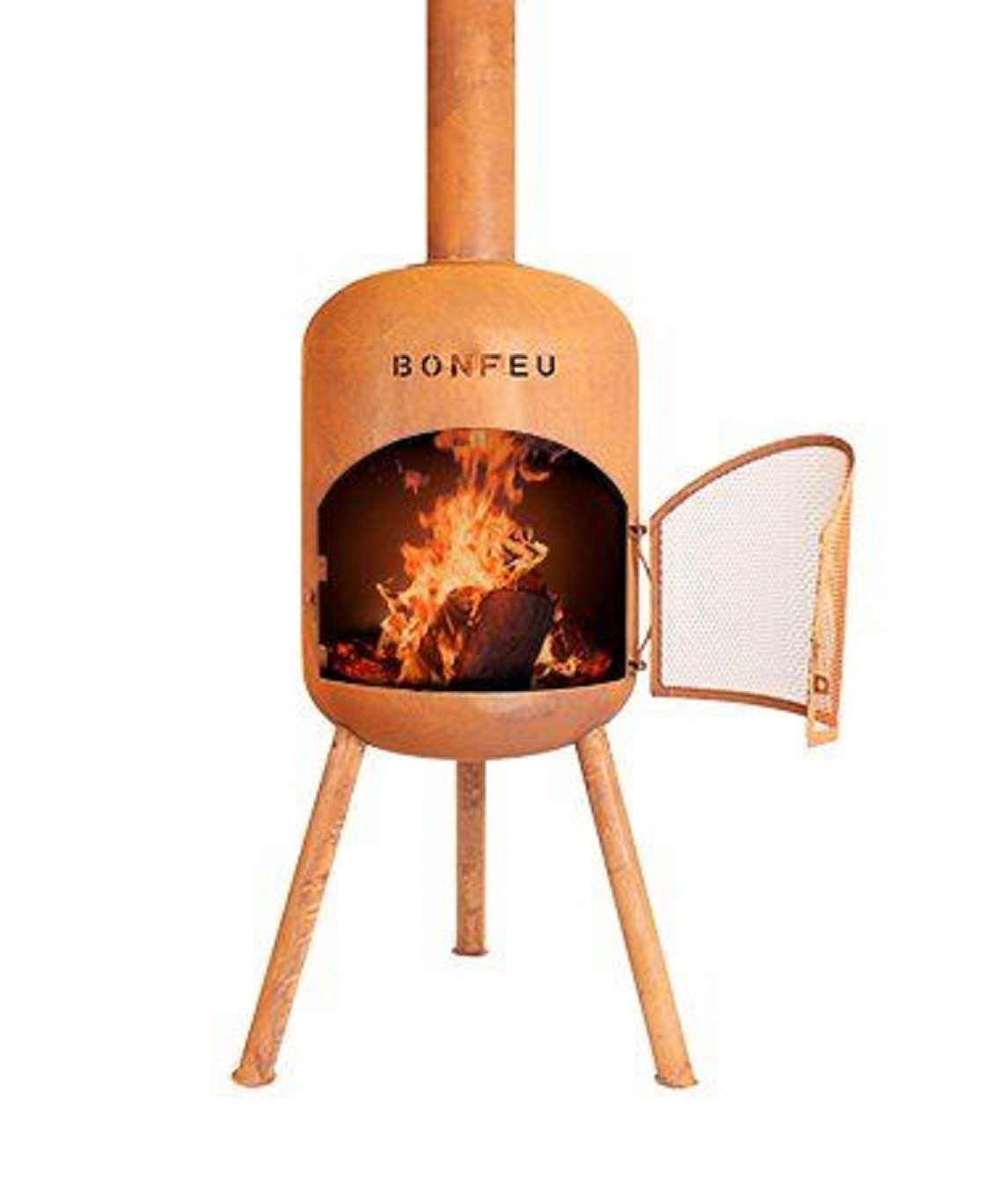 BonFeu Gartenkamin BonBono Terassenofen Grill