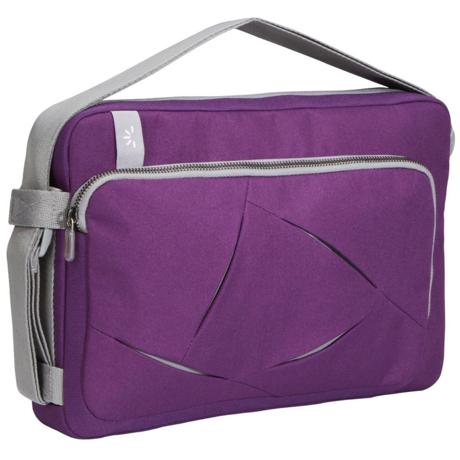 Case Logic Laptoptasche Notebook-Tasche Laptop Schutz-Hülle Lila (Tasche), passend für 12" 13" 13,3" 13,5" 13,6" 13,8" 14" 14,2" Notebook MacBook