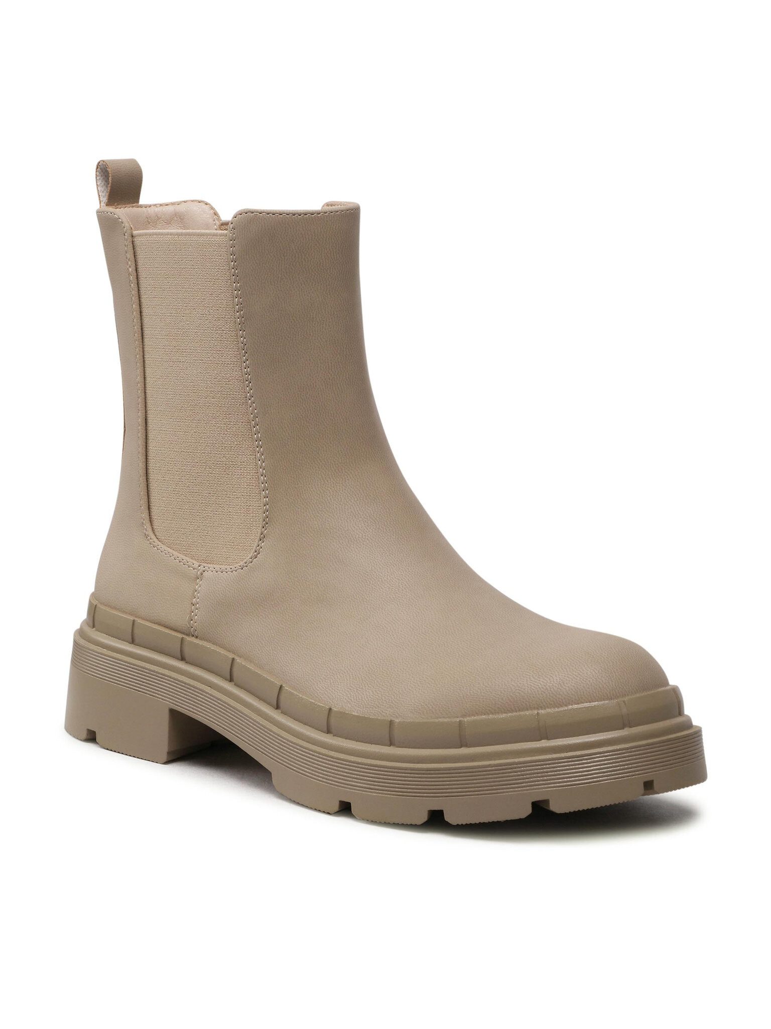 Jenny Fairy Jenny Fairy Damenstiefel beige WYL3191-1 Chelseaboots
