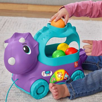 Fisher-Price® Nachziehspielzeug Bällespaß Nachzieh-Dino