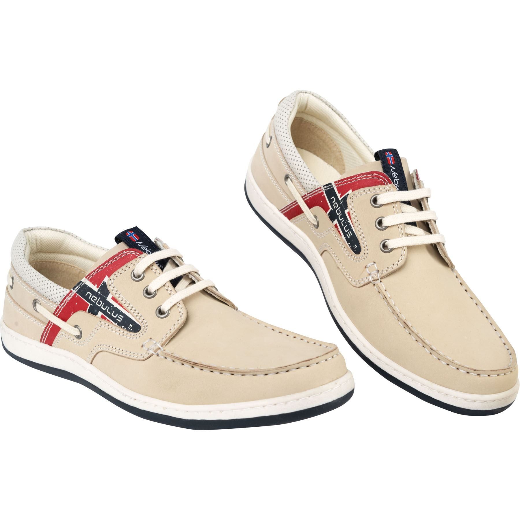 Nebulus RIVA, Q1416 - Herren, weiß, 43 Sneaker