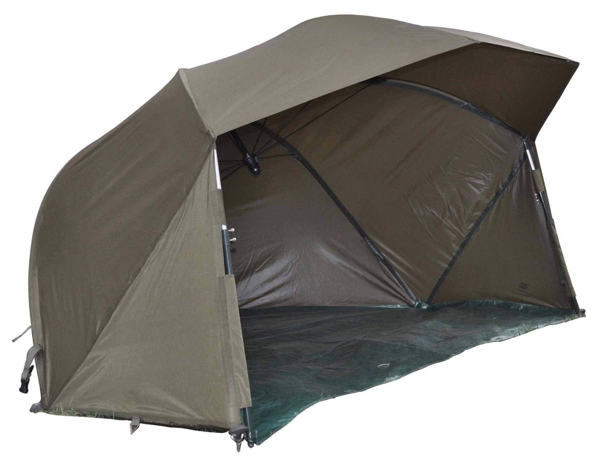 MK Angelsport Angelzelt MK Short Session Shelter 60 Brolly