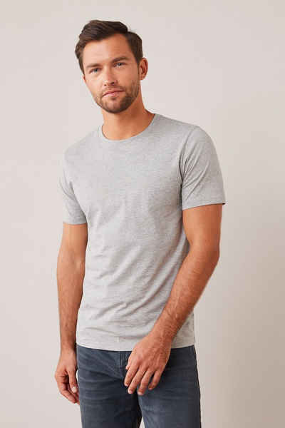 Next T-Shirt Slim Fit Rundhals-T-Shirt (1-tlg)