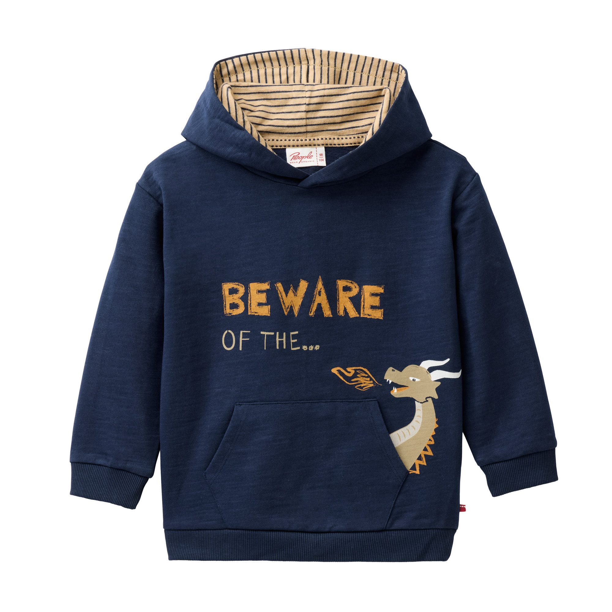 People Wear Organic Kapuzensweatjacke mit Motiv günstig online kaufen