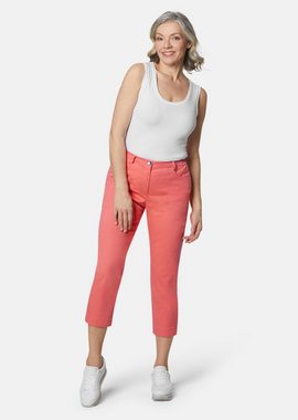 GOLDNER 7/8-Caprijeans Sportliche 7/8-Jeanshose Carla