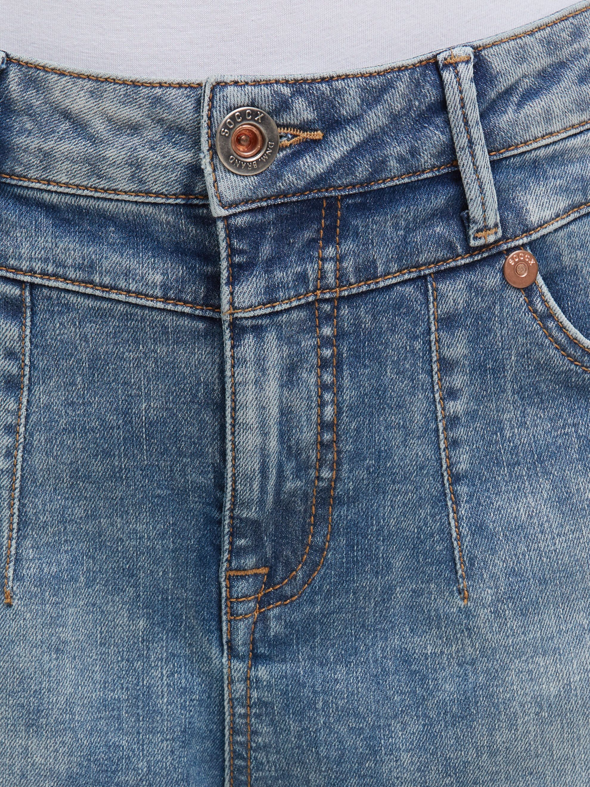 SOCCX Loose-fit-Jeans mit schmalem Bein – Bild 4 von 5