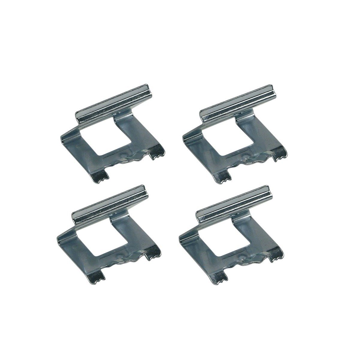easyPART Montagezubehör Backofen wie Bauknecht 488000502357 Klemmfedern Artemis, Für Backofen / Herd