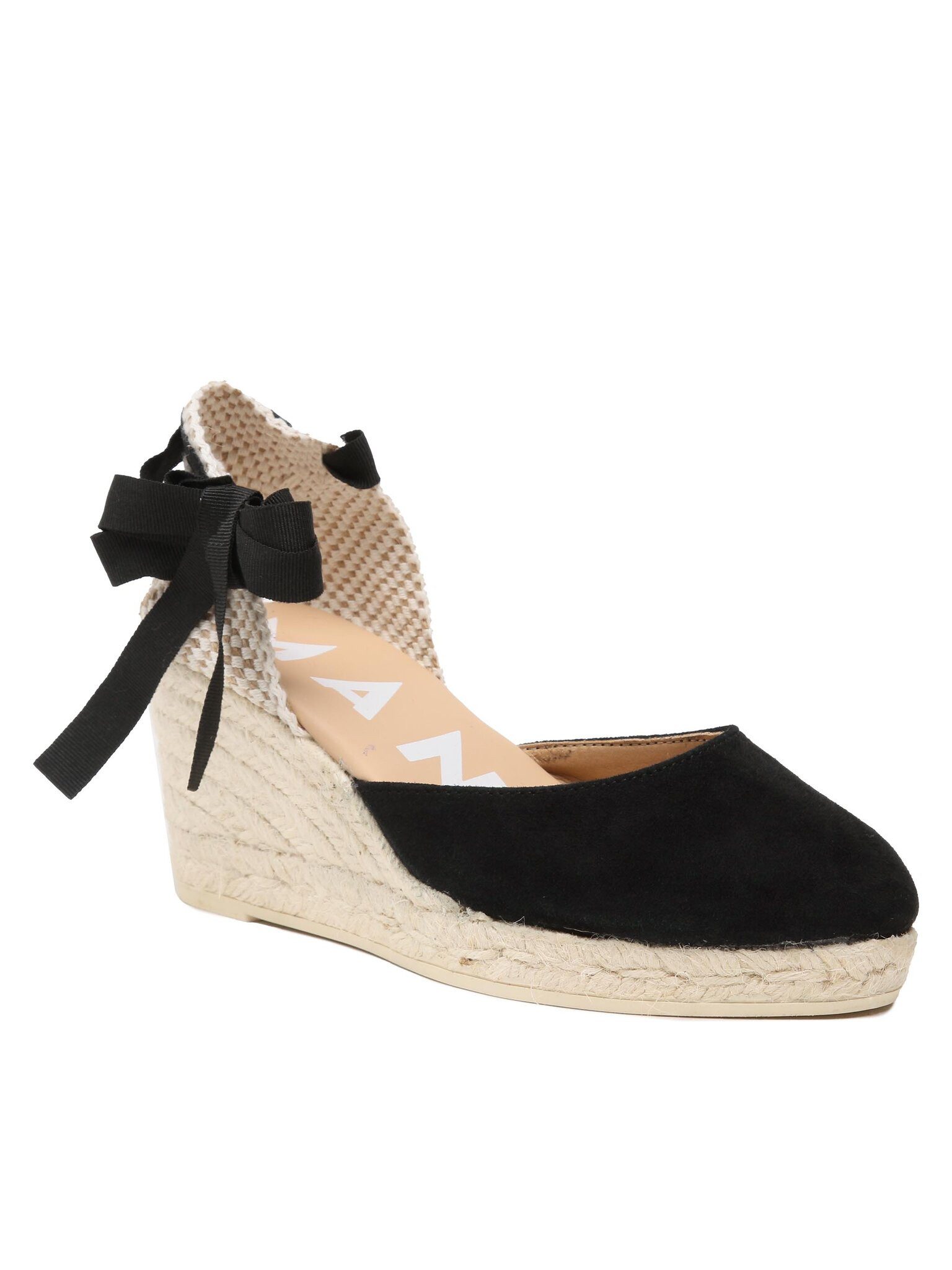 Manebi Manebi Damen Espadrilles MANEBI-LOW WEDGE ESPADRILLES K 1.0 WL K 1.0 B Espadrille