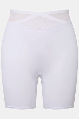 Ulla Popken Miederhose Shaping-Panty breiter Meshbund Wickeleffekt