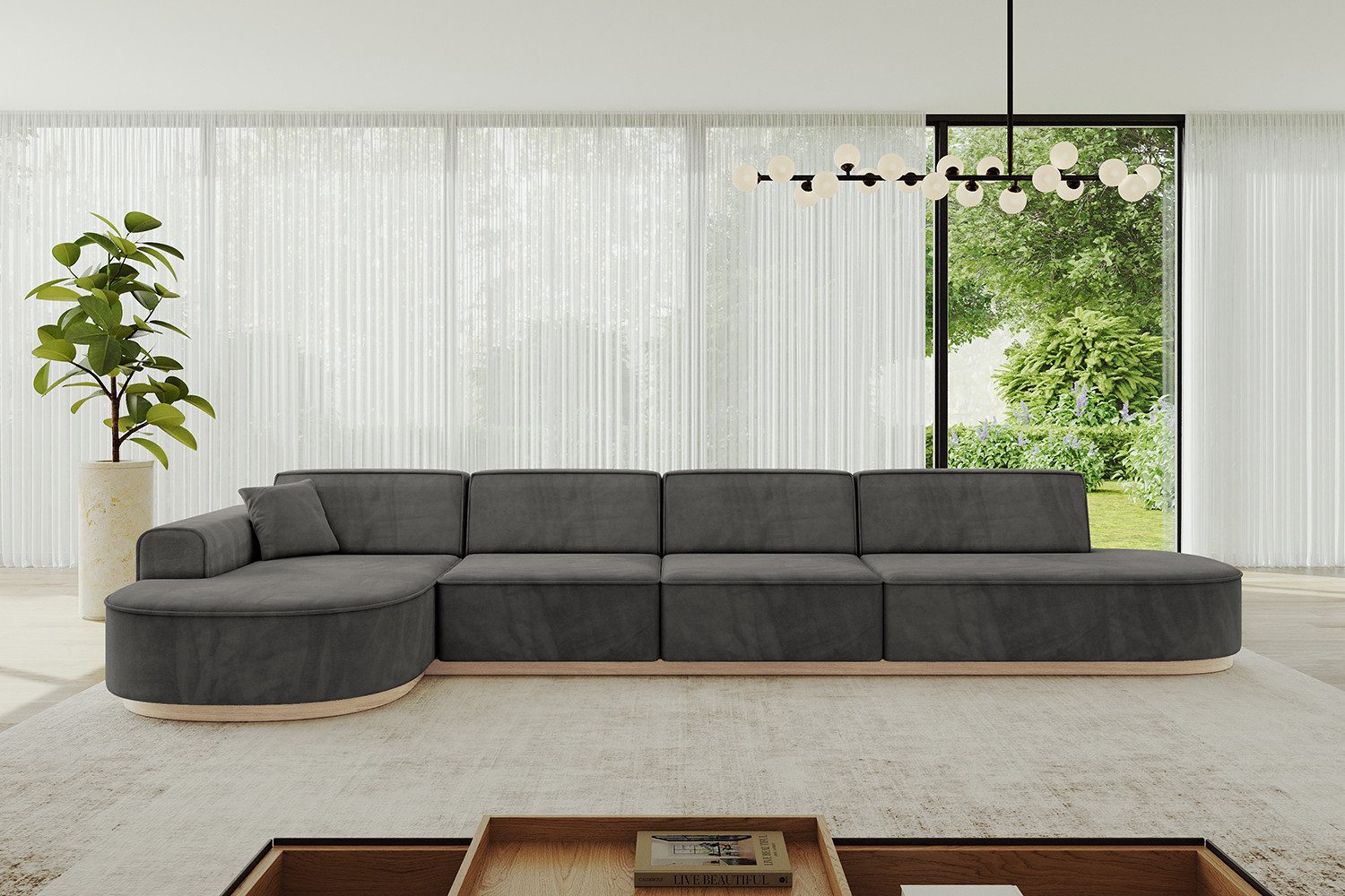 ALTDECOR Ecksofa MARI-L3, Sofa Praktische Bequeme günstig online kaufen