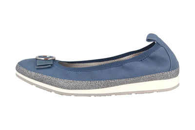 Fitters Footwear 2.133299 Blue Ballerina