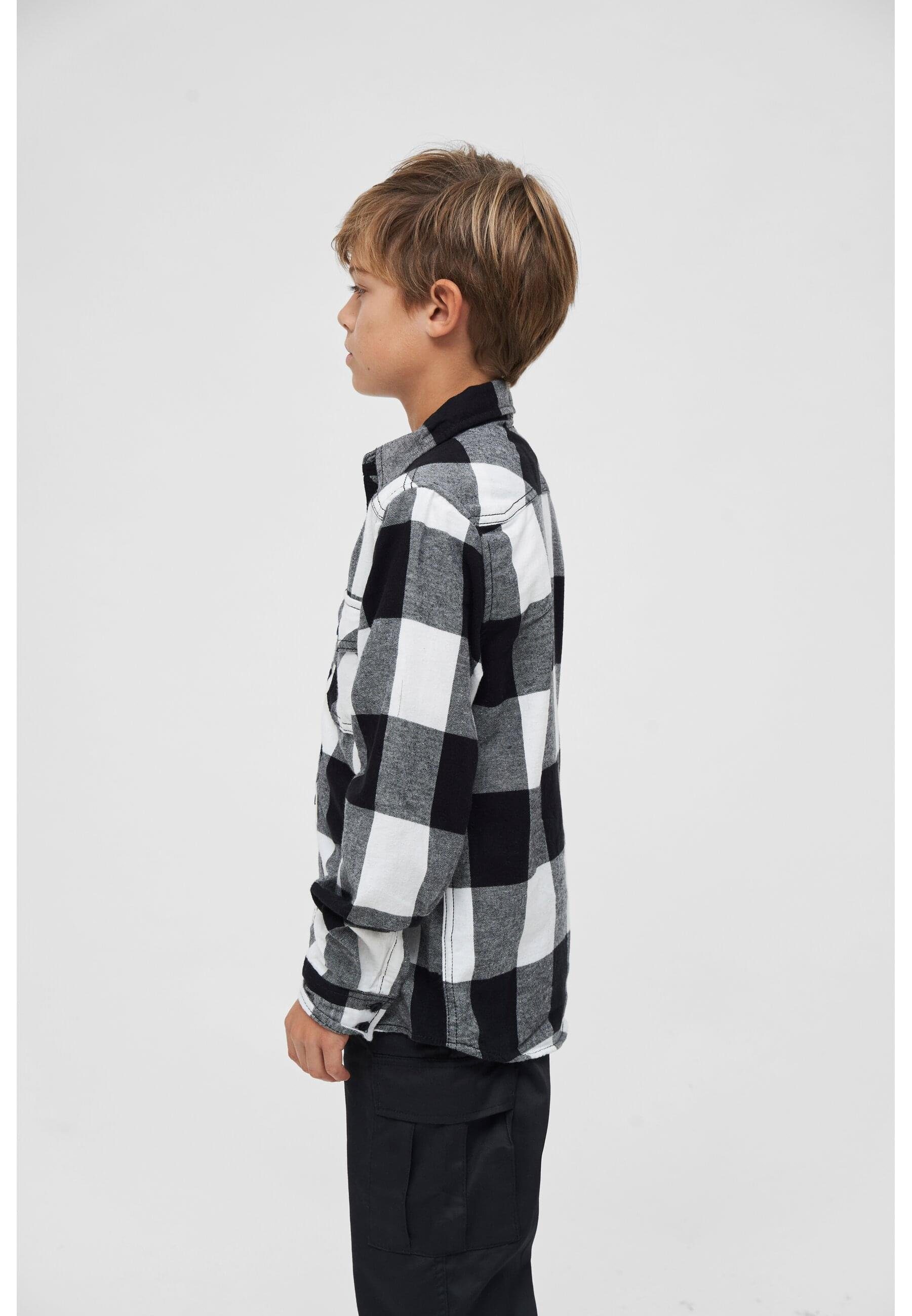Brandit Kurzarmshirt Brandit Unisex Checkshirt Kids (1-tlg)