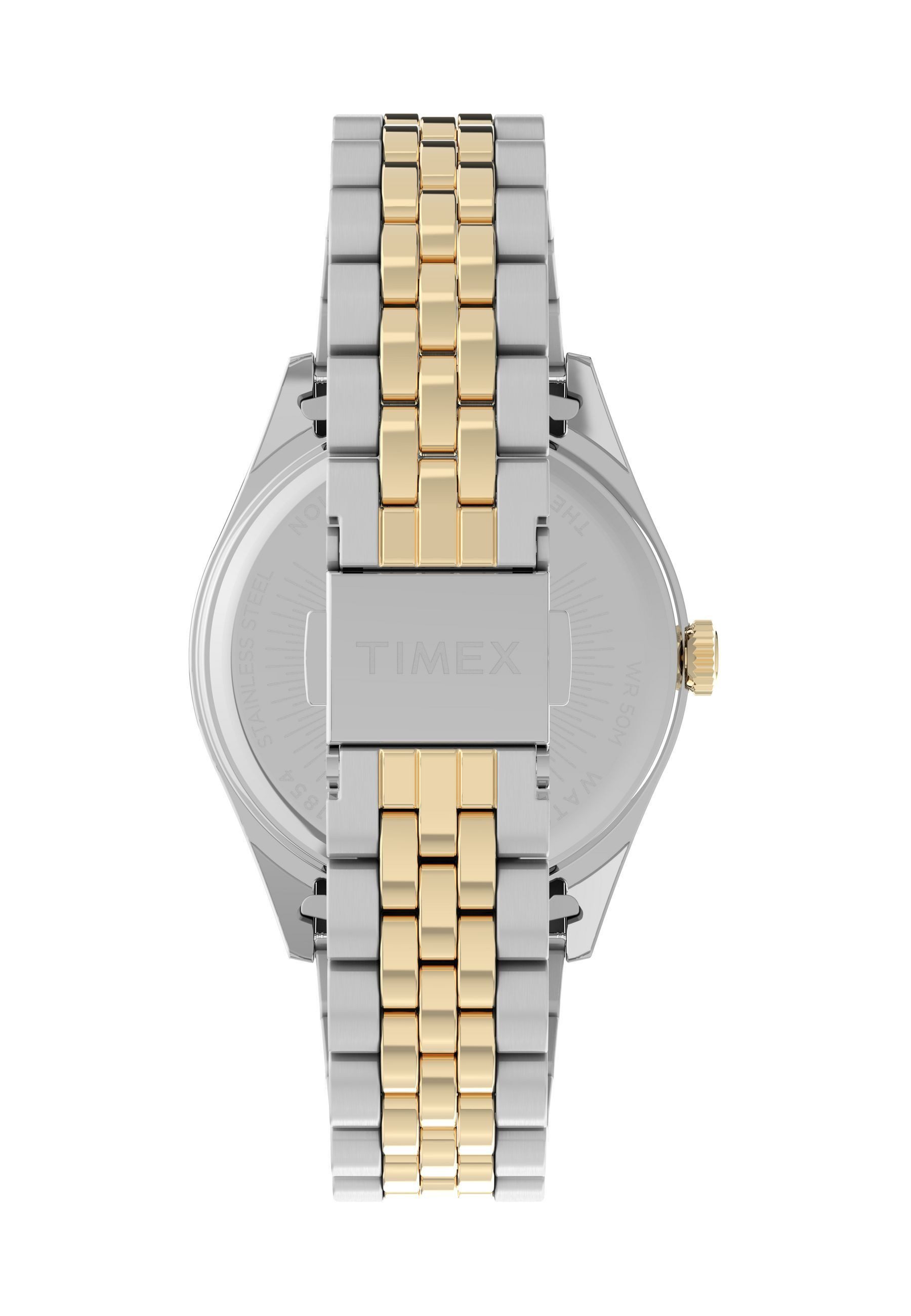 Timex Uhrenarmband LEGACY, GehÃ¤use : 100% Edelstahl, Armband: 100% Edelstahl