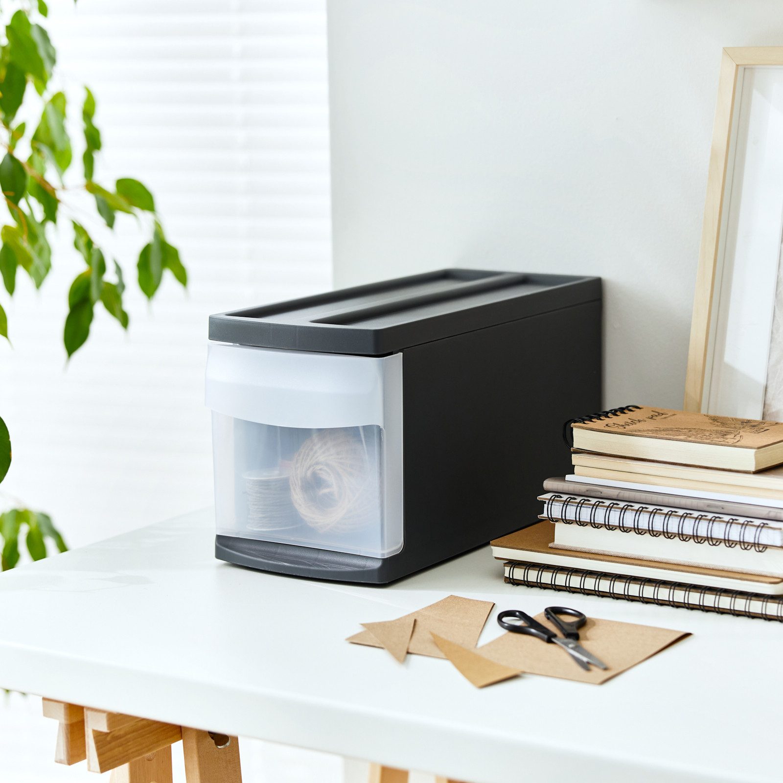 ROTHO Schubladenbox Systemix Schubladenbox mit 7l Schub, Kunststoff (PP)