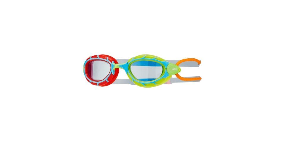 Zoggs Schwimmbrille Predator junior blue red tinte blue