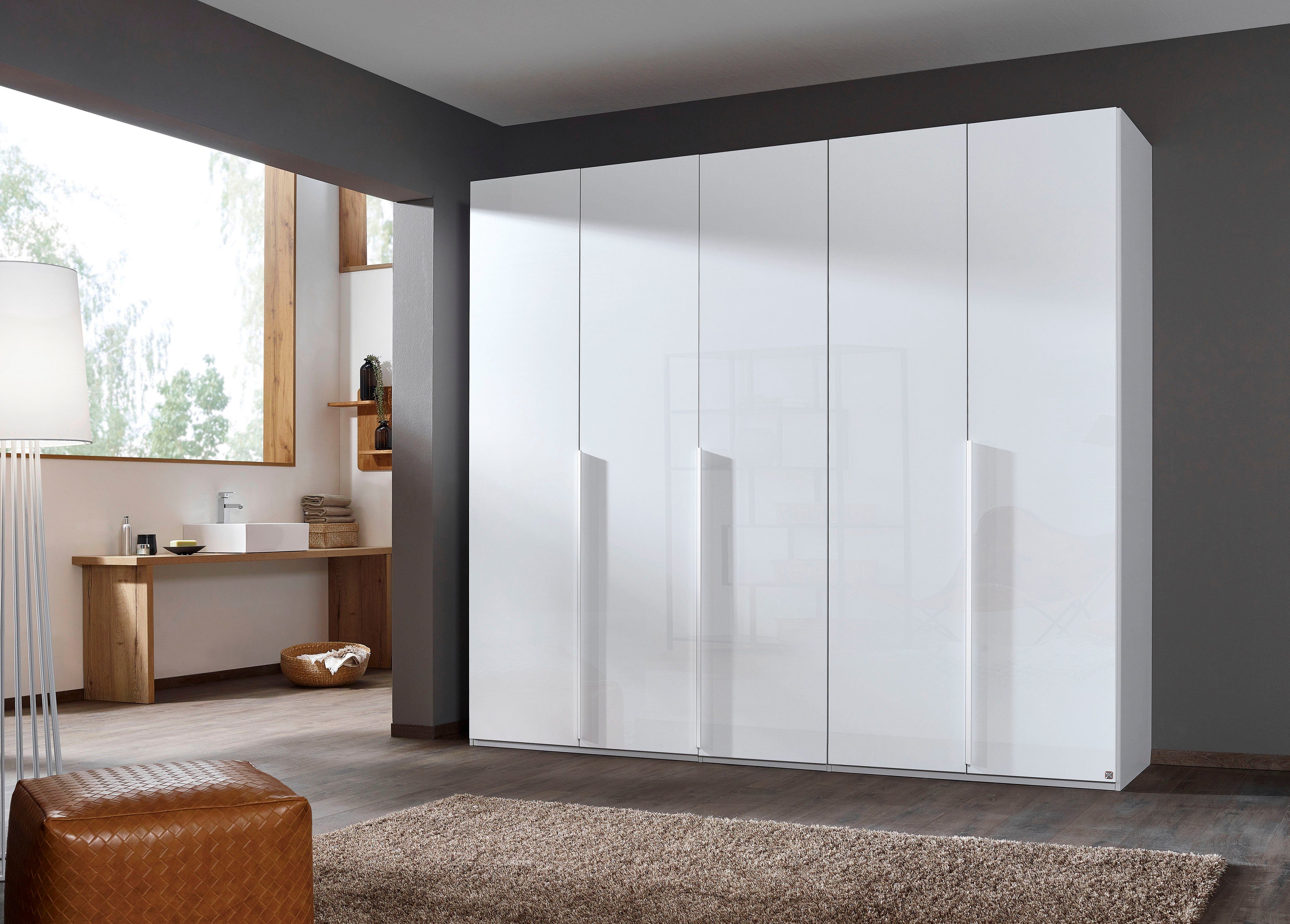 rauch Drehtürenschrank "Purisma" mit Glasfront und umfangreicher Innenausst günstig online kaufen