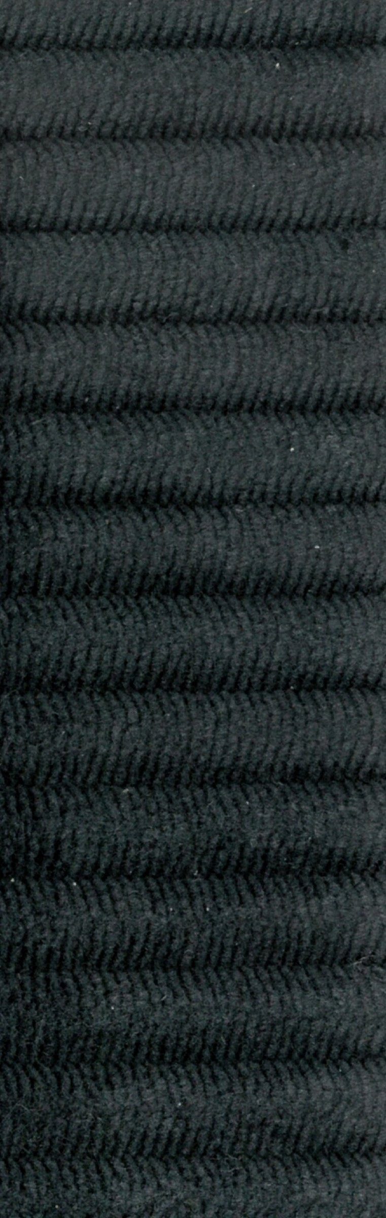 Iwaniccy Wohnlandschaft elektr. Sitztiefenverstellung, Cord schwarz - 256x100x180cm (BxHxT)