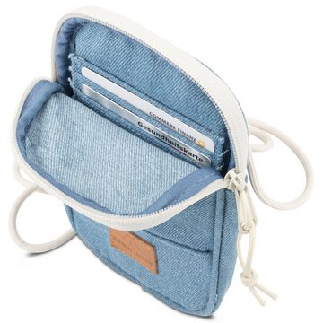 Johnny Urban Handytasche JOSH DENIM Handytasche zum Umhängen Herren Damen, Geldbörse, Kartenfach, Wasserabweisend