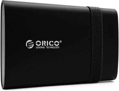 ORICO Externe Festplatte 160GB 2,5" USB 3.0 schwarz externe HDD-Festplatte (160GB) 2,5", für PC Laptop kompatibel mit Windows Mac und Linux