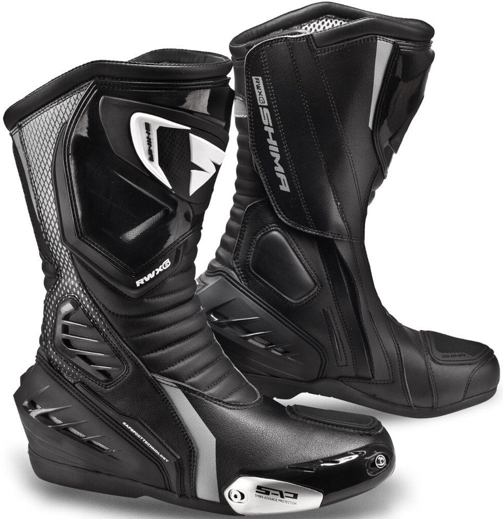 SHIMA RWX-6 Damen Motorrad Stiefel Motorradstiefel perforiert