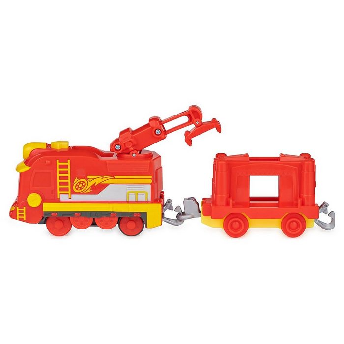 Spin Master Spielzeug-Eisenbahn Mighty Express Motorisierter Zug Frachter Nick mit Güterwaggon