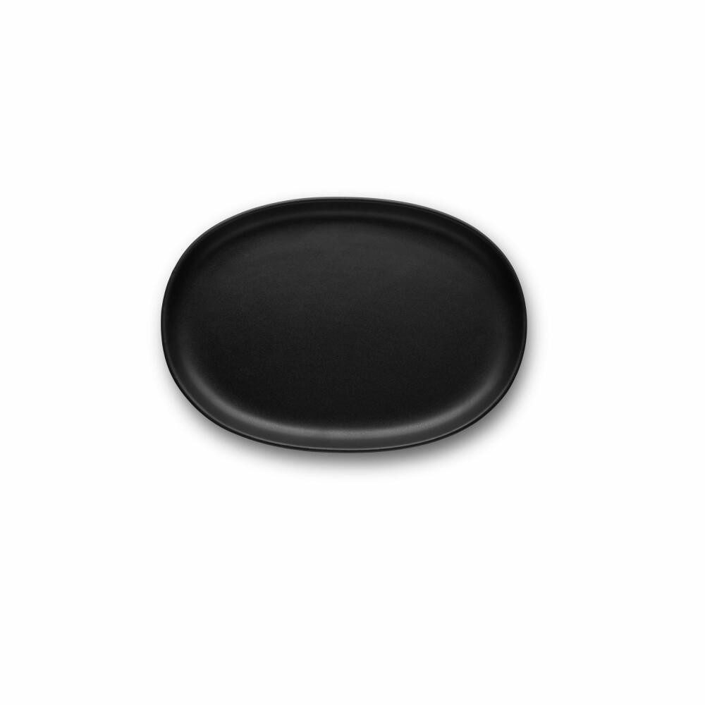 Eva Solo Sushiteller Nordic kitchen Oval Black 26 cm