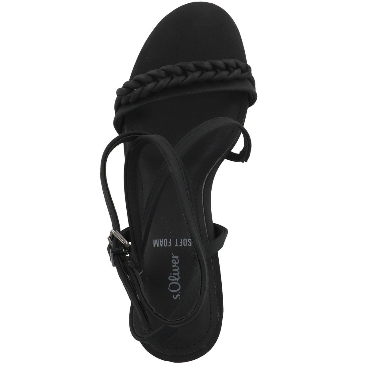 Sandalette schwarz Damen 5-28217-20 s.Oliver