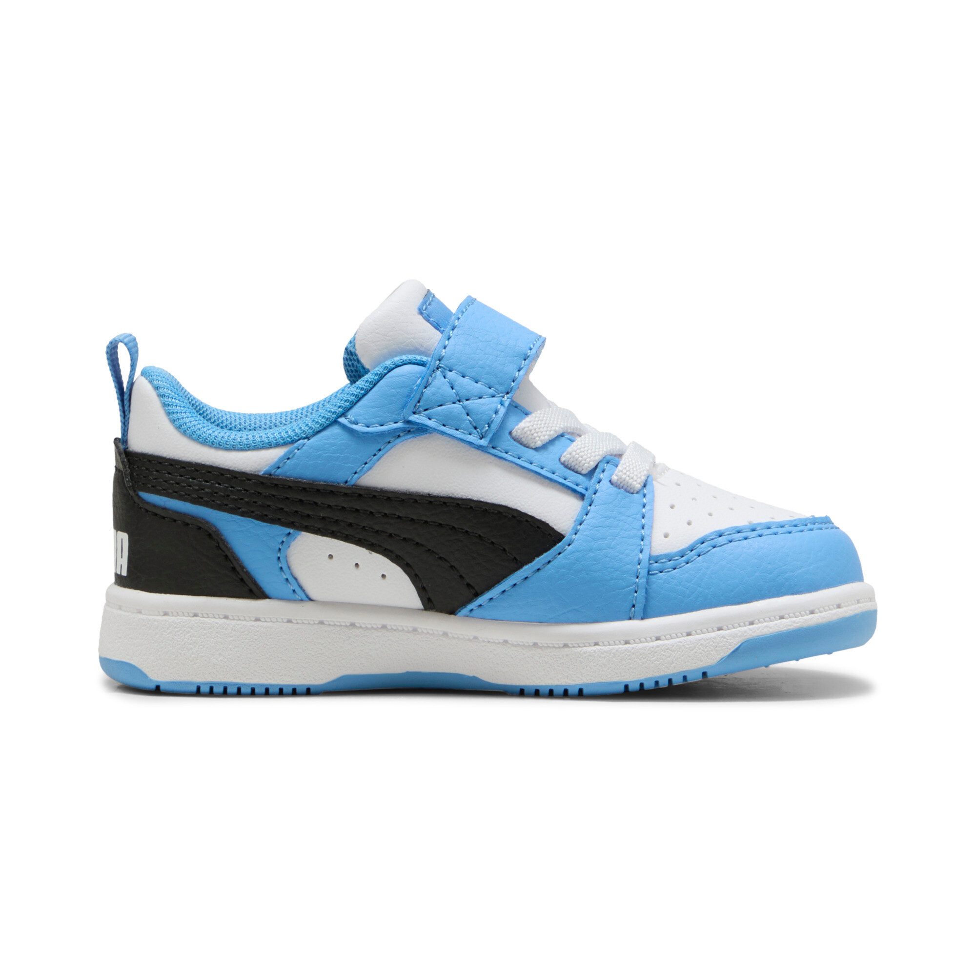 PUMA REBOUND V6 LO AC+ INF Sneaker mit Klettverschluss, weiche Einlegesohle, profilierte Gummilaufsohle