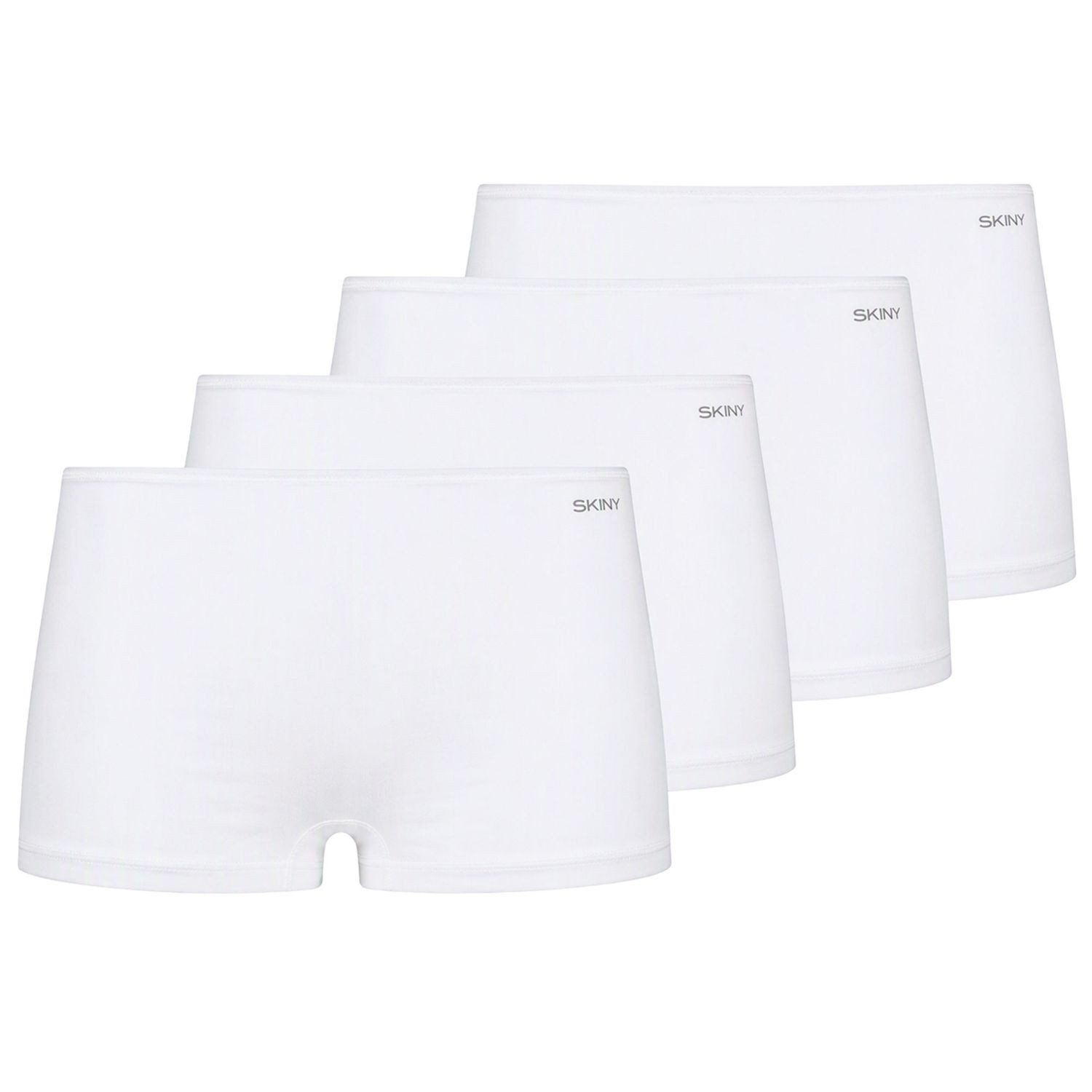 Skiny Panty ADVANTAGE COTTON STRETCH (Set) mit einem kleinem Logoschriftzug an der Seite und im 4er Sparpack
