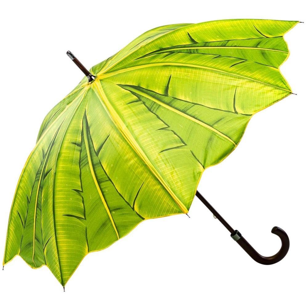 Stockregenschirm Regenschirm Motiv PALME Holzstock