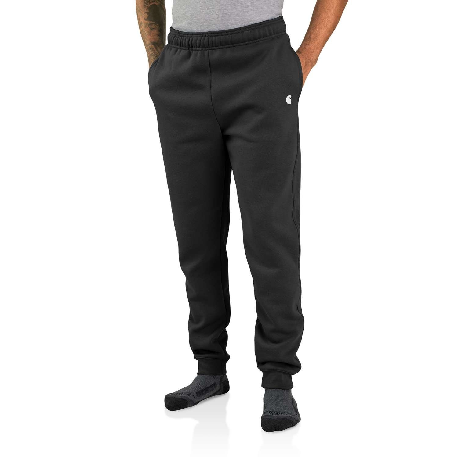 Carhartt black Midweight Sweatpant Jogginghose (1-tlg) Tapered