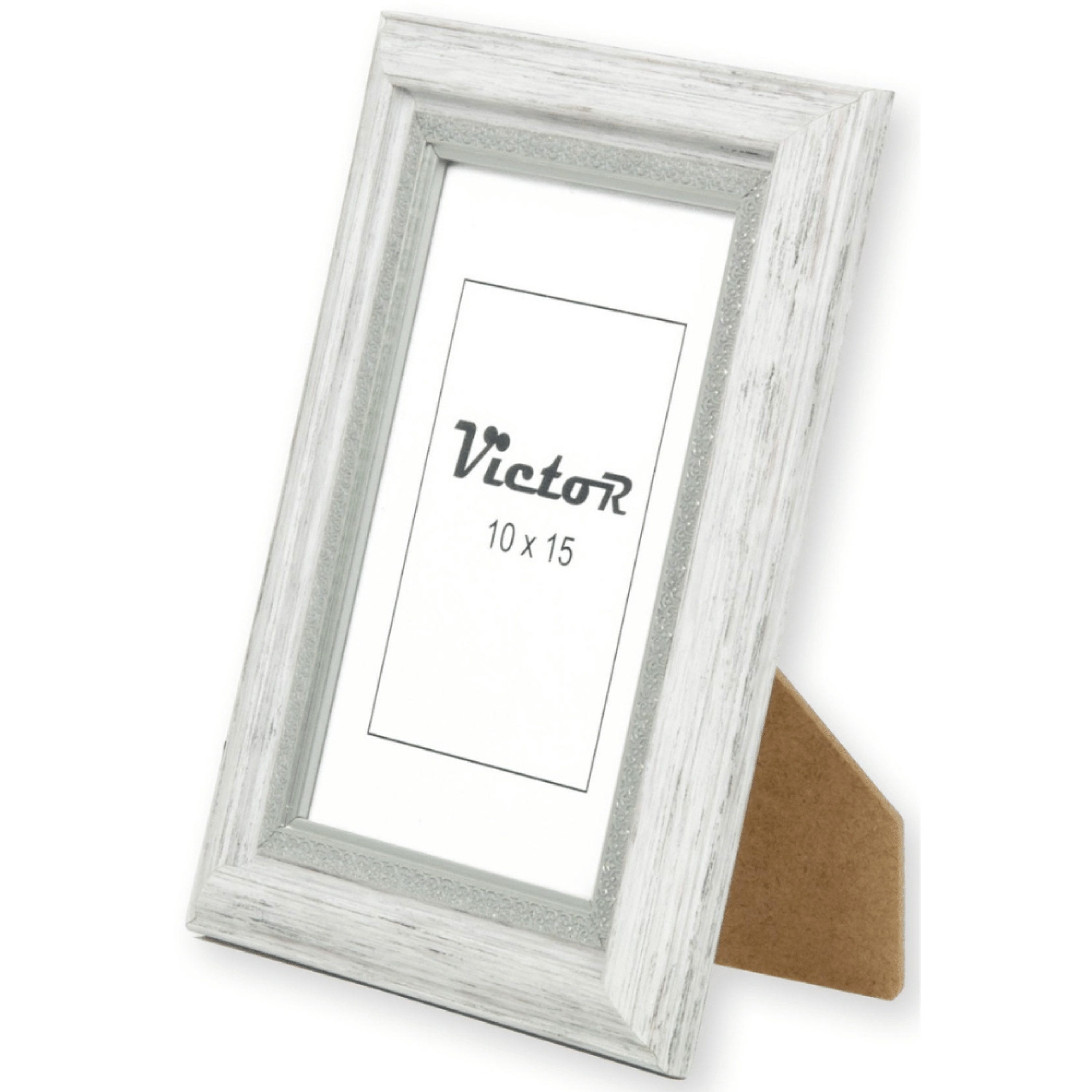 Victor (Zenith) Bilderrahmen Boho, Bilderrahmen Weiß 10x15 cm (A6), Bilderr günstig online kaufen