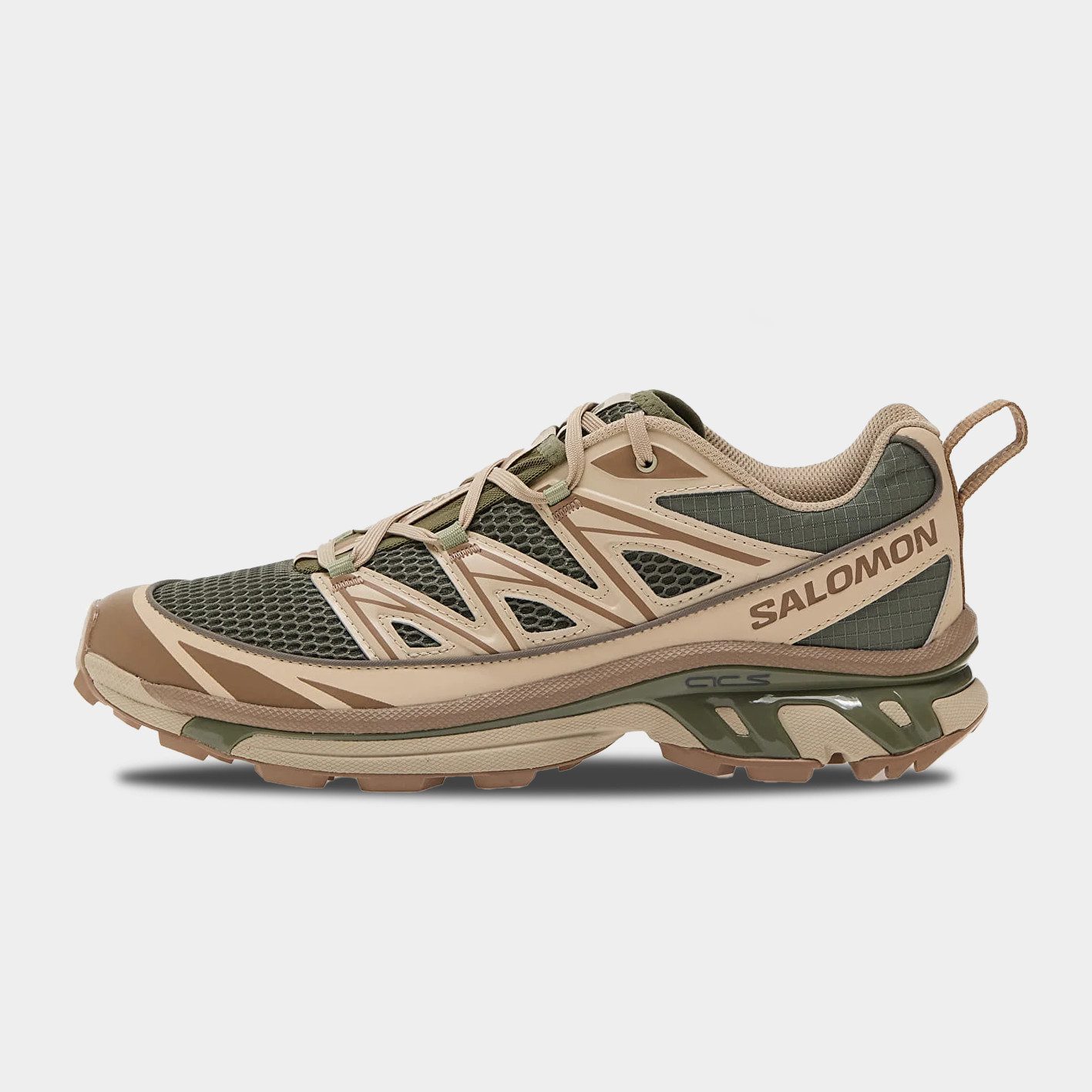 Salomon Salomon XT-6 Expanse Beige Deep Lichen Green Cement Кроссовки