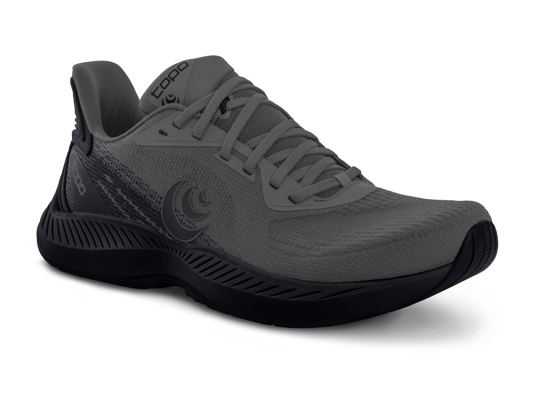 Topo Fli-Lyte 6 (Leichtigkeit, breitere Zehenbox) 2025 charcoalgrau Herren Laufschuh