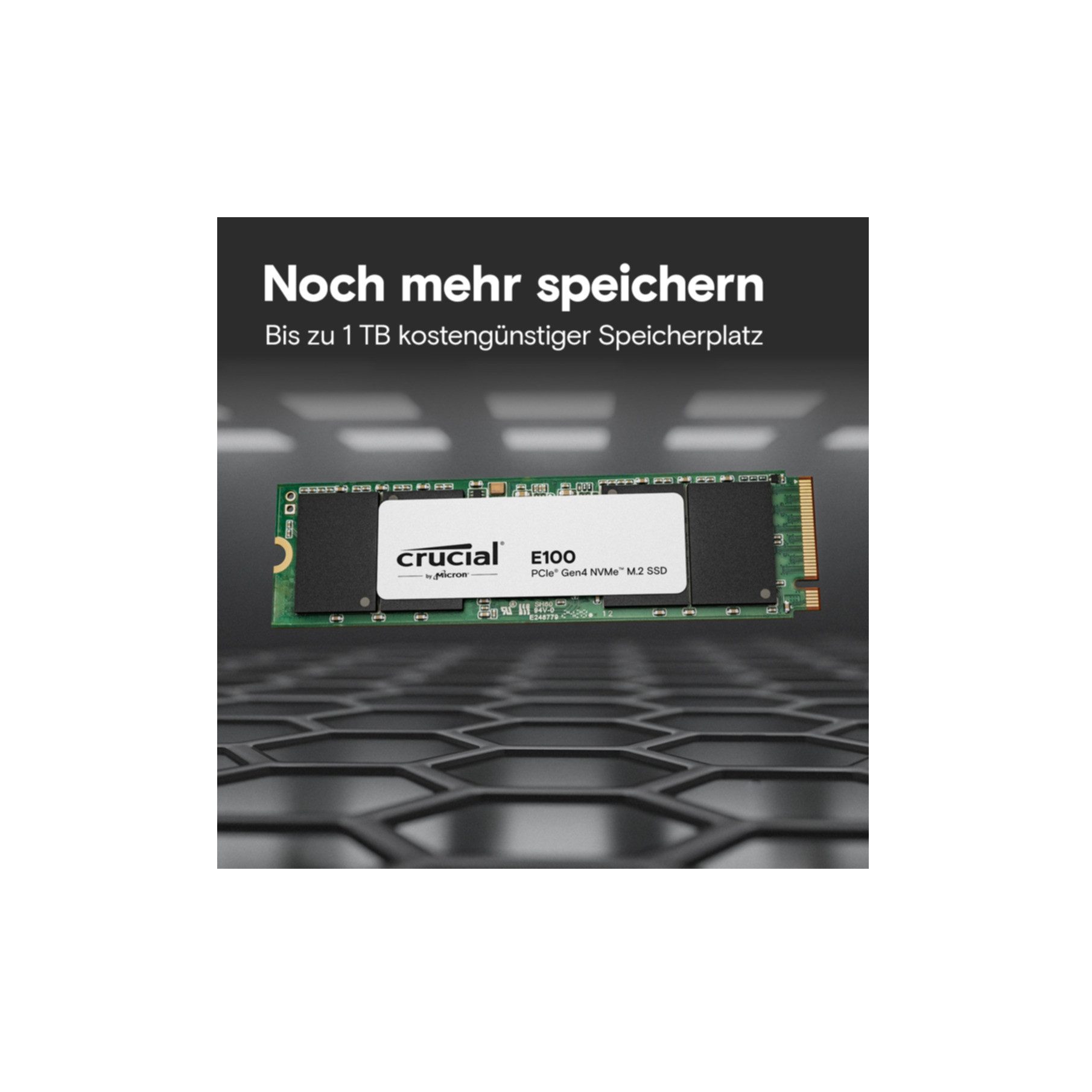 Crucial E100 interne SSD
