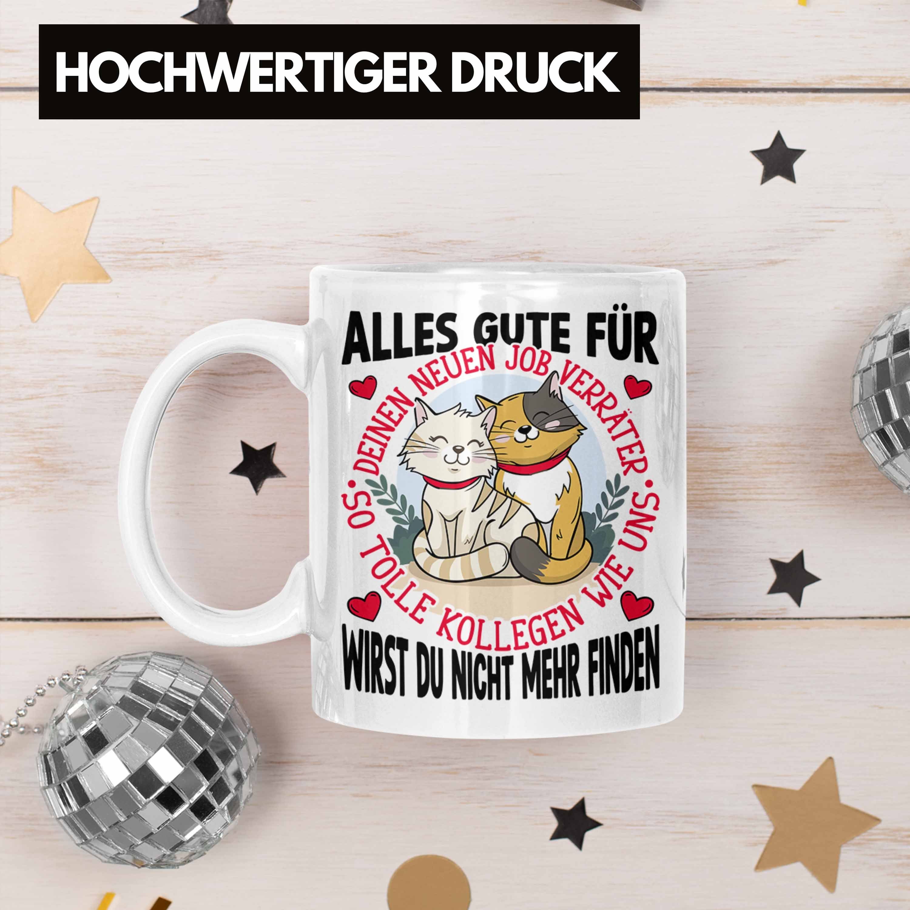 Weiss Job Alles Geschenk Neuer Zum Trendation Job Gute Tasse Neuen Verräter Abschiedsge Tasse