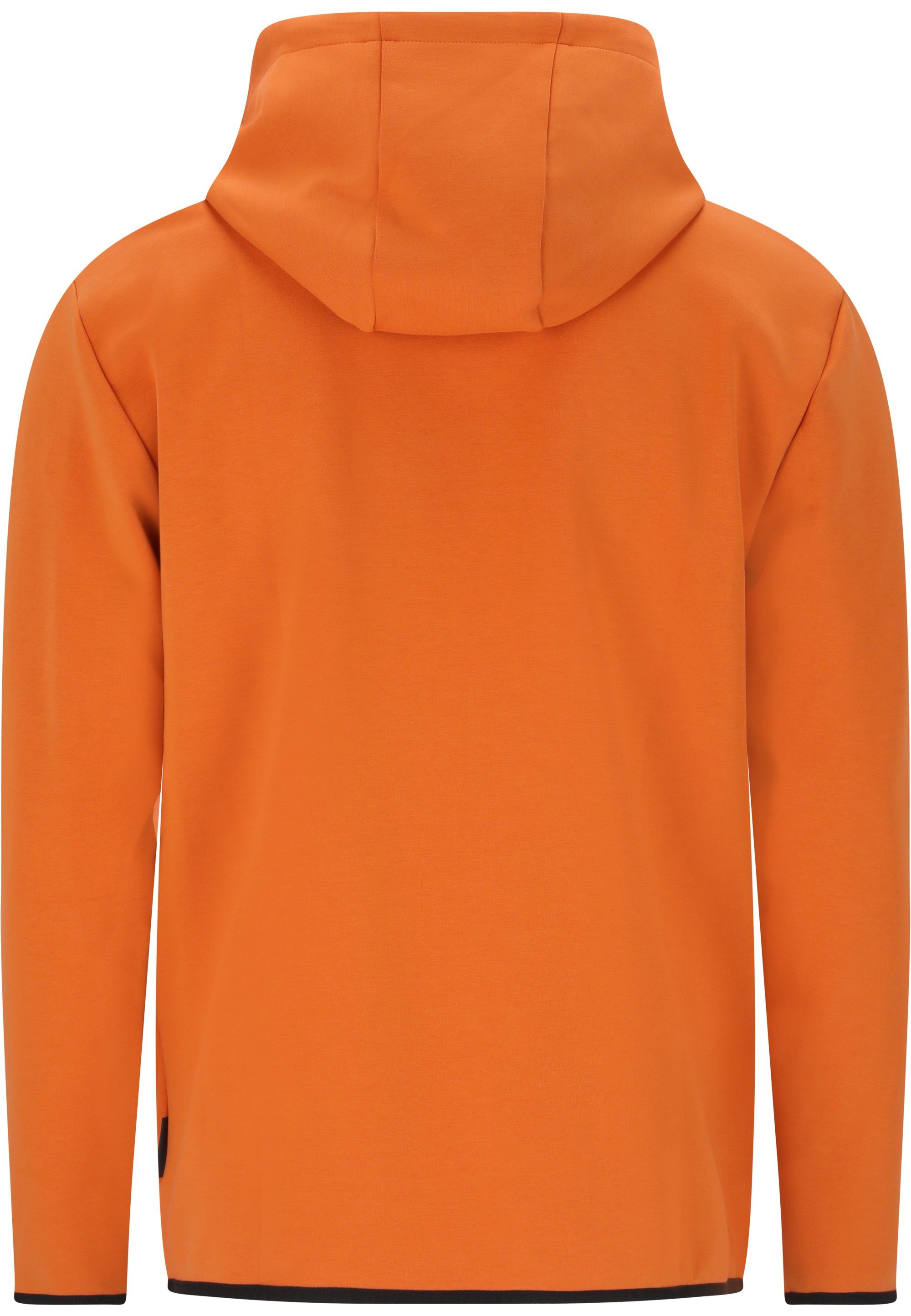 Vail SOS Kapuze orange Kapuzensweatshirt wärmender mit