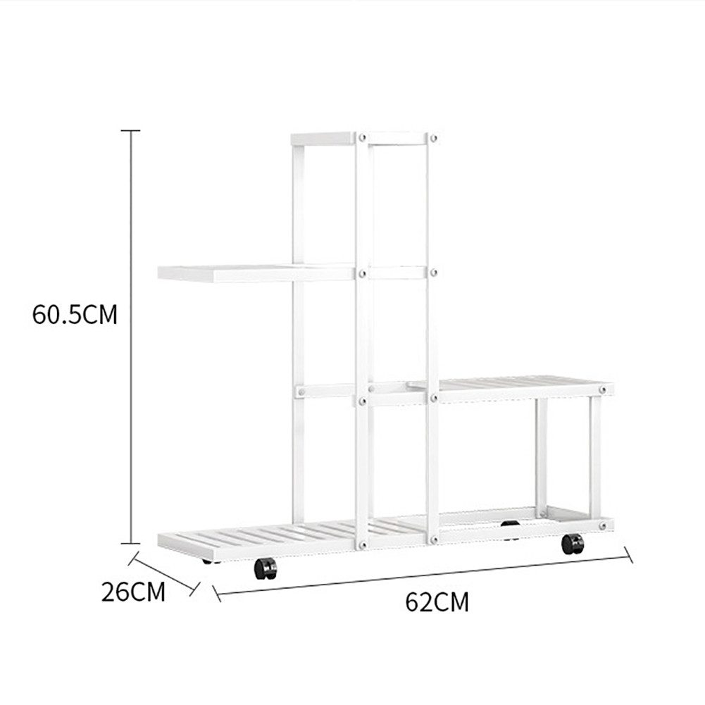 GarveeMore Blumenständer Pflanzenständer Blumenständer Schmiedeeisen Rack O günstig online kaufen