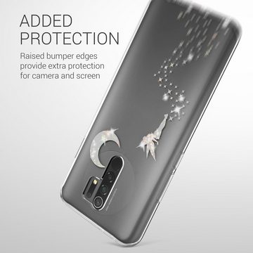 kwmobile Handyhülle Hülle für Xiaomi Redmi 9, Handyhülle Silikon Case - Schutzhülle Handycase