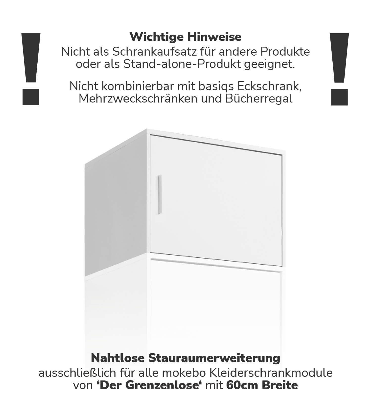 mokebo Aufsatzschrank Der Hochstapler (für extra günstig online kaufen