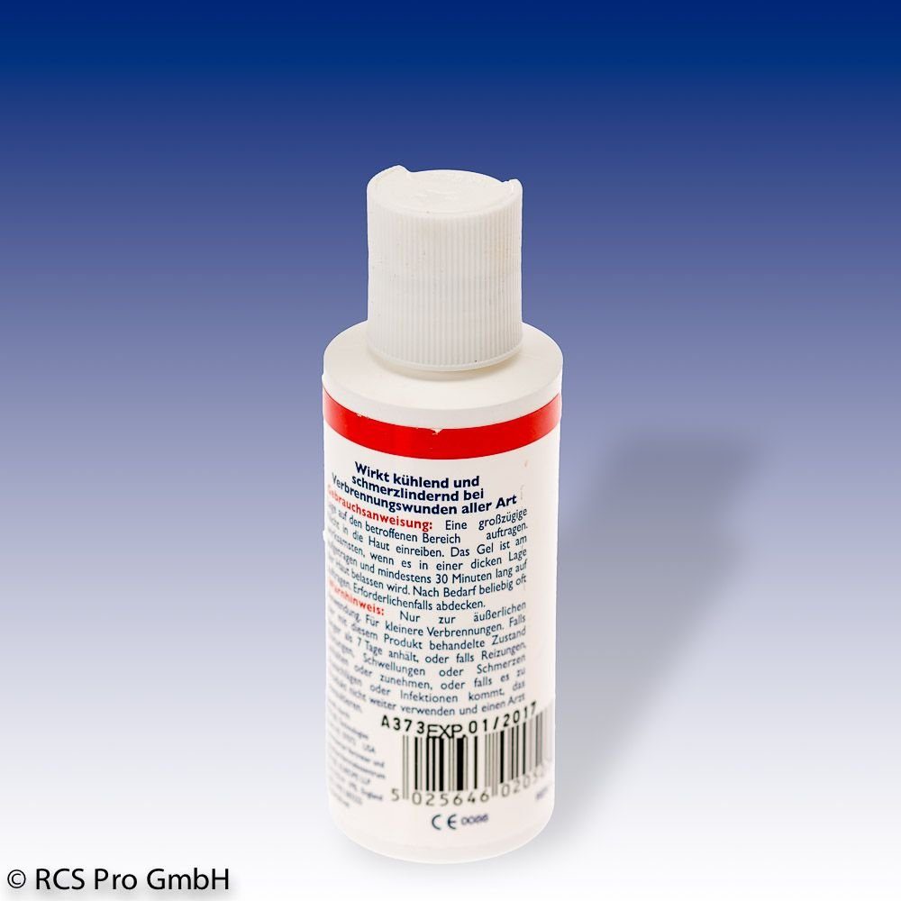 Erste-Hilfe-Koffer Waterjel Notfall Brand Gel