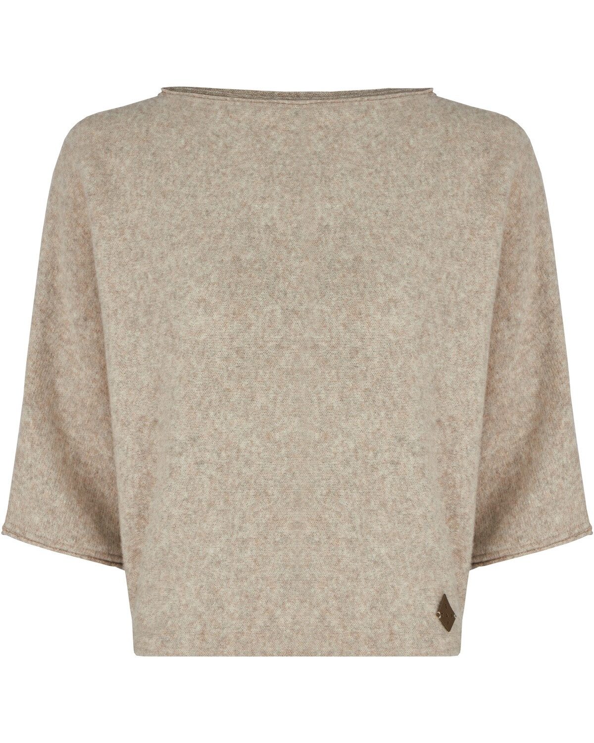 Stapf Strickpullover Cape-Pullover Nena