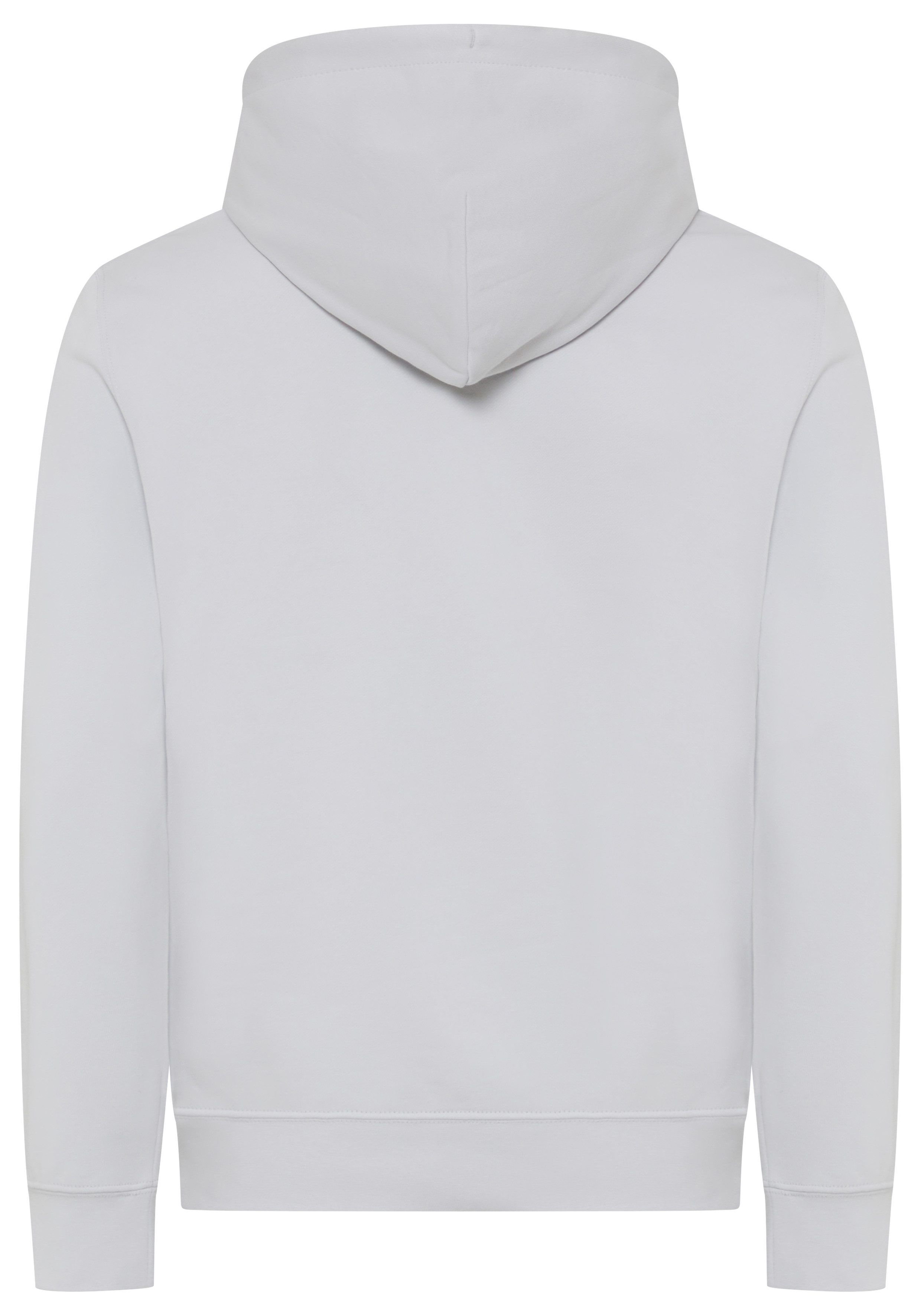 Calvin Klein Jeans Kapuzensweatshirt 400GSM TERRY BADGE HOODIE Mit Rundhalsausschnitt