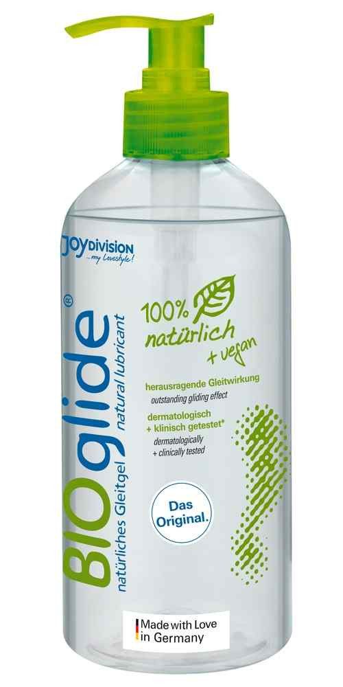 JOYDIVISION Gleitgel BIOglide 500 ml, 1-tlg., Gleitgel, vegan
