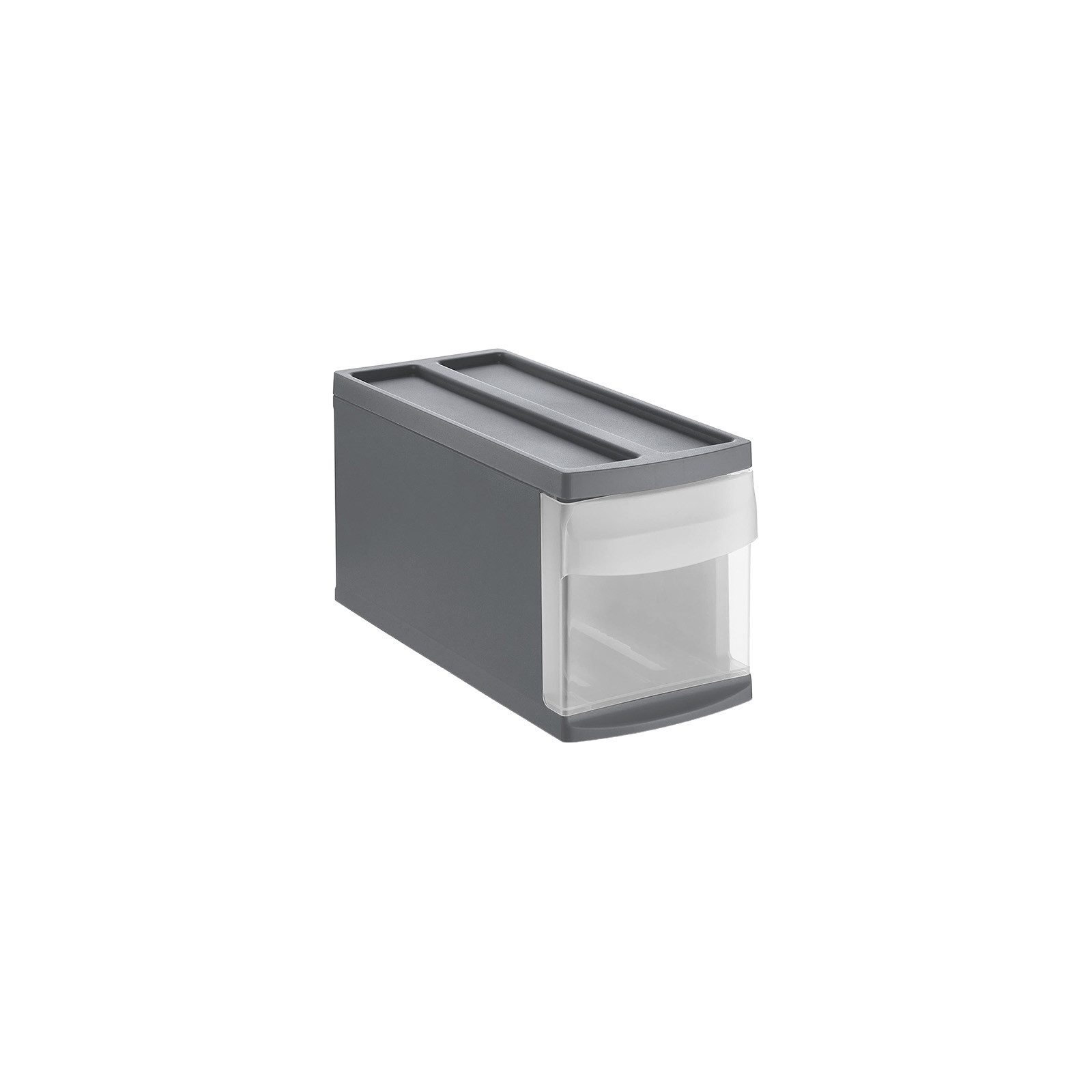 ROTHO Schubladenbox Systemix Schubladenbox mit 7l Schub, Kunststoff (PP)