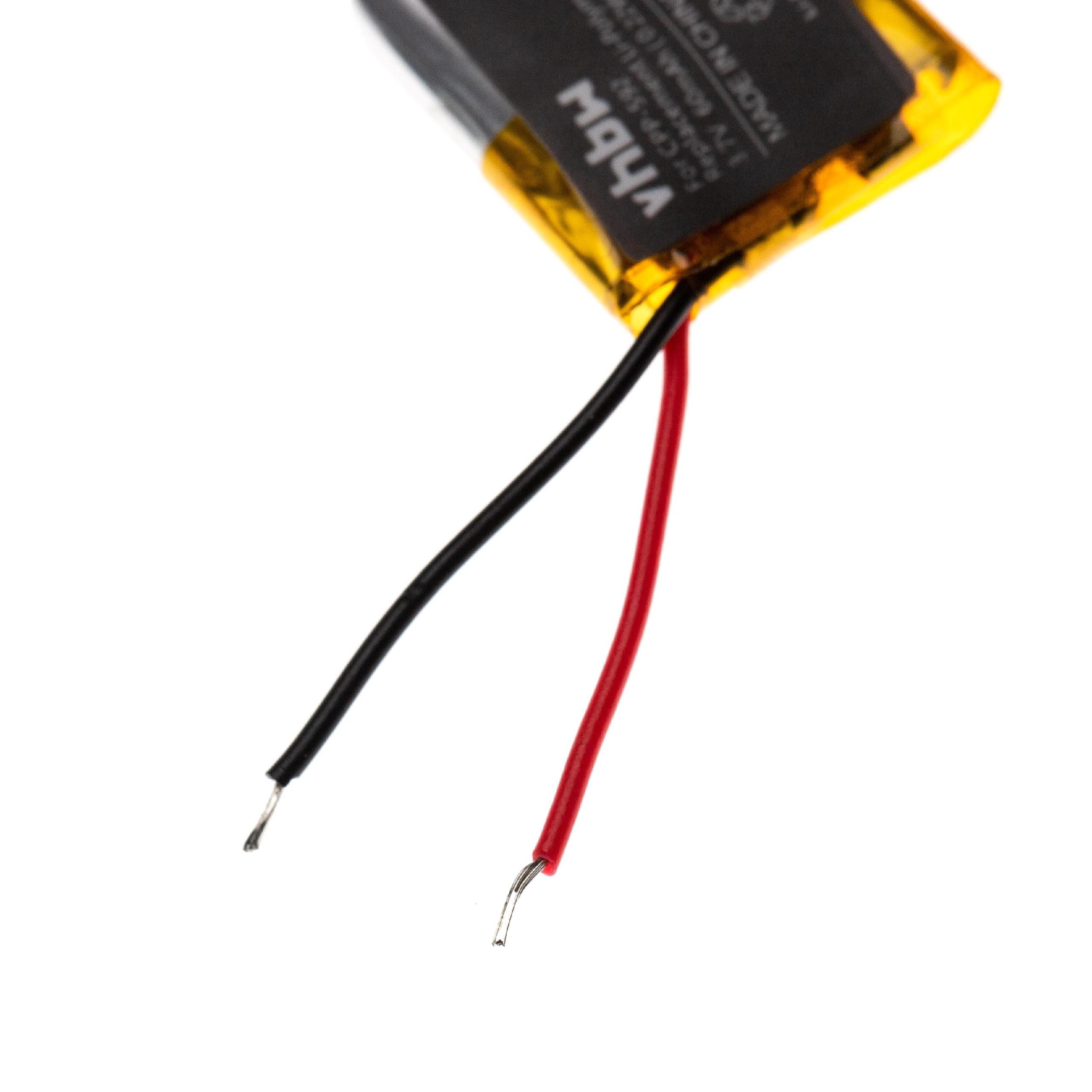 vhbw kompatibel mit mAh V) 2 60 Li-Polymer Charge (3,7 Akku Fitbit