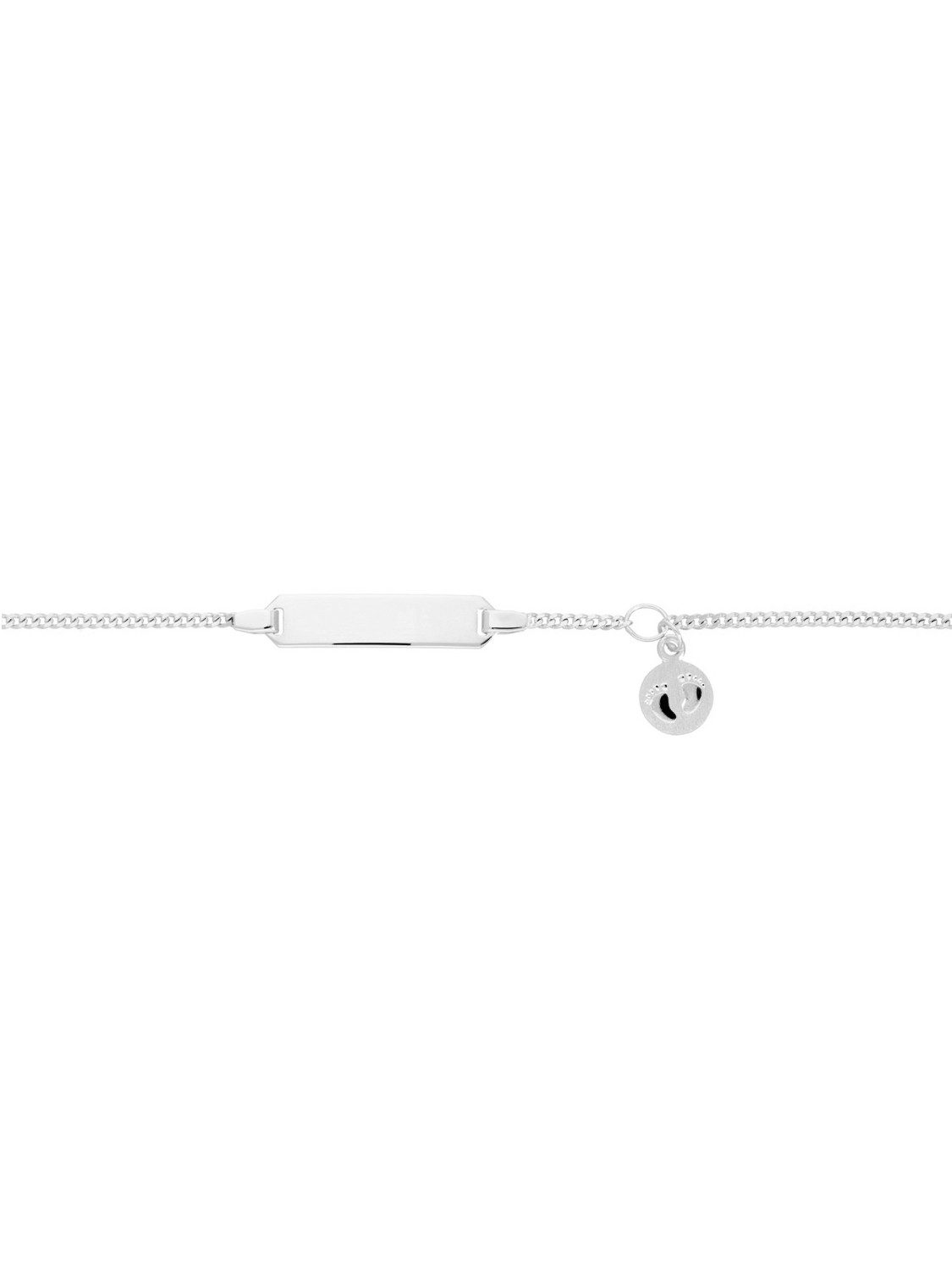 My Gold Armband mit Gravur Kinder Armkette Sterlingsilber 925 Gravur - Life (Set, 1-tlg., inkl. Schmuckbox), Geschenke