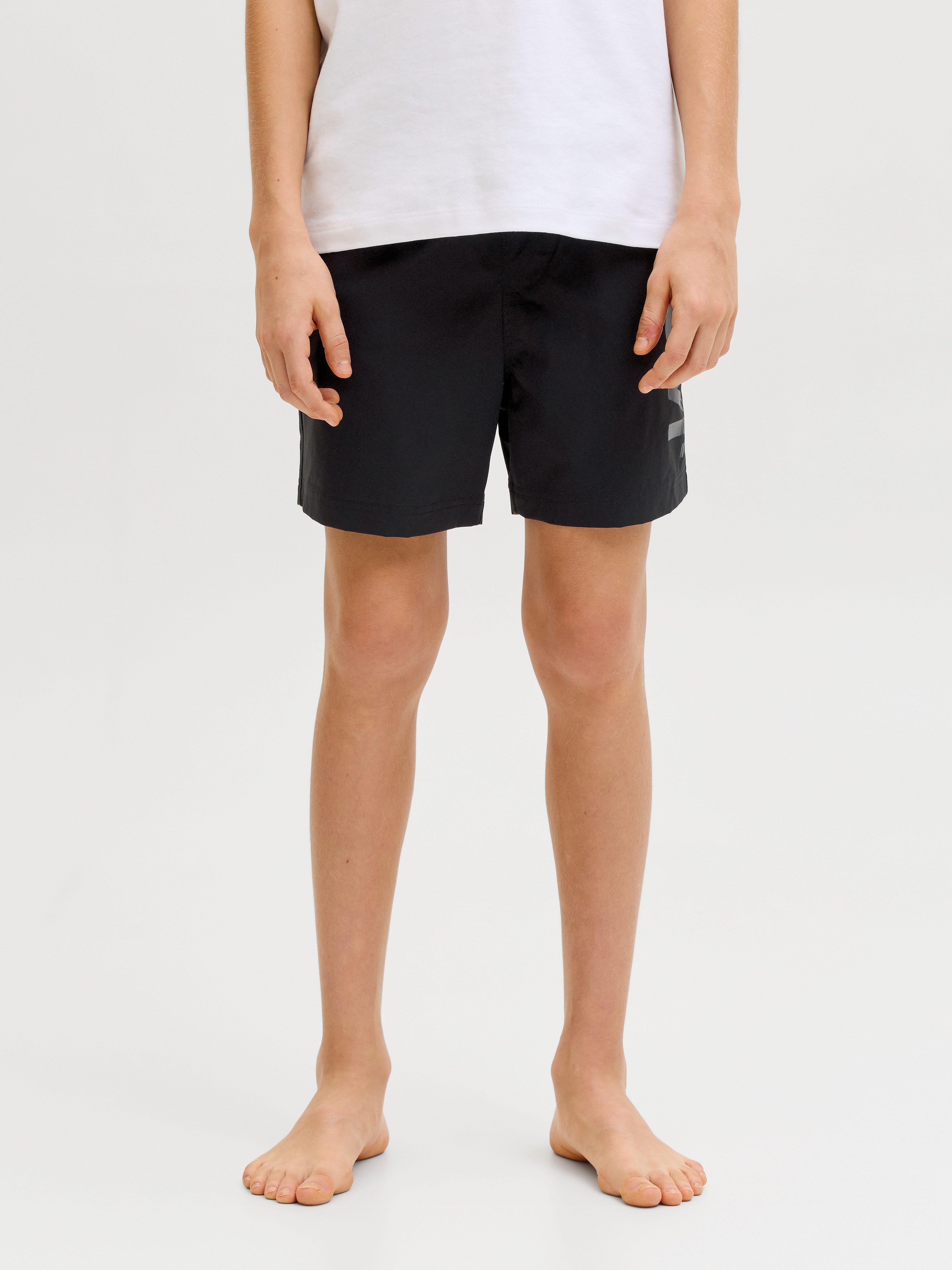 Jack & Jones Junior Badeshorts JPSTMAUI WAVE LOGO SWIM SHORTS SN JNR