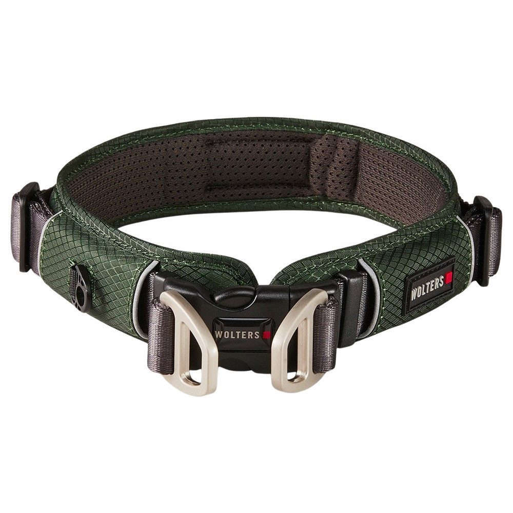 Wolters Hunde-Halsband Halsband Active Pro Comfort grün/anthrazit